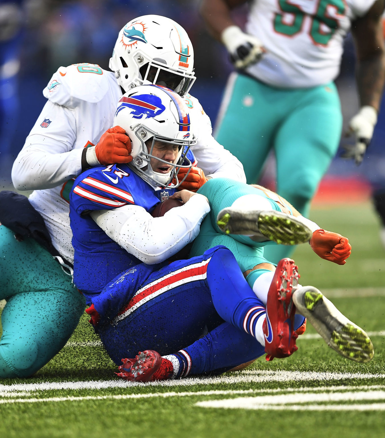 Dolphins Bills Football